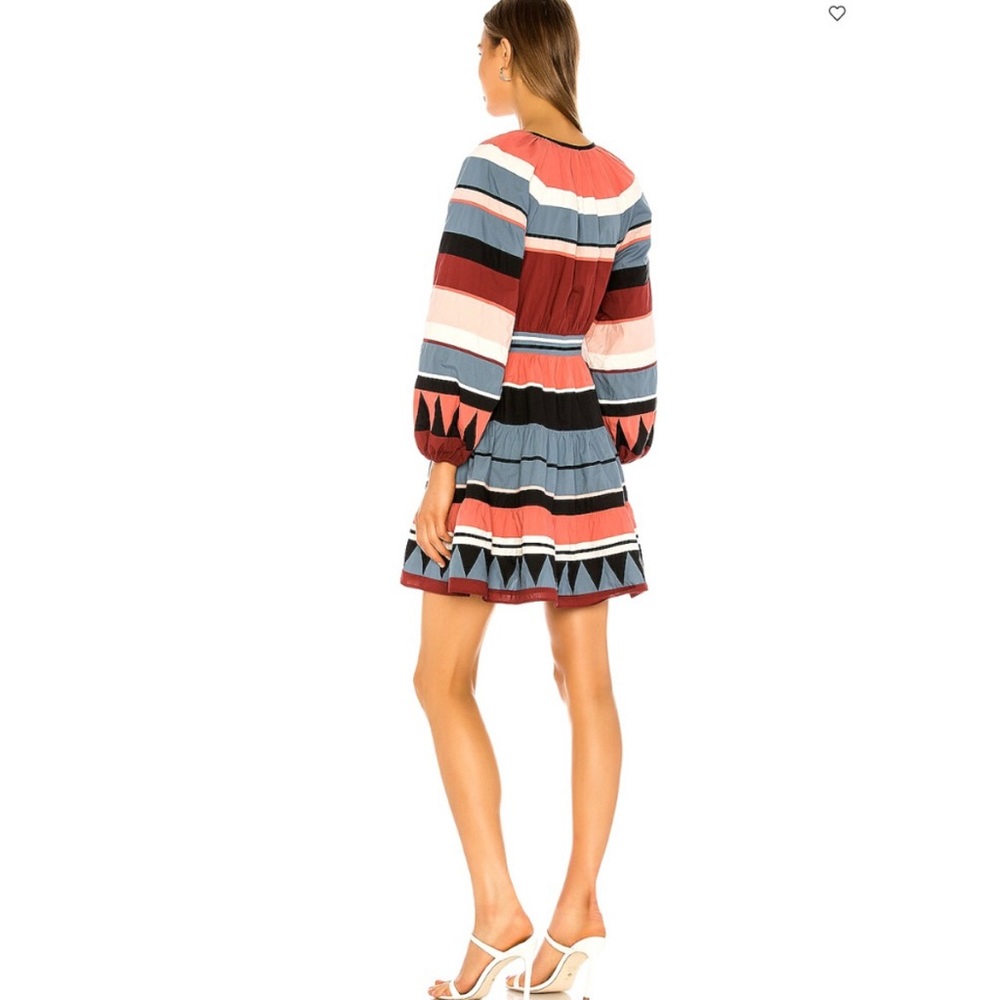 ULLA JOHNSON MIKA DRESS - Picture 4 of 7